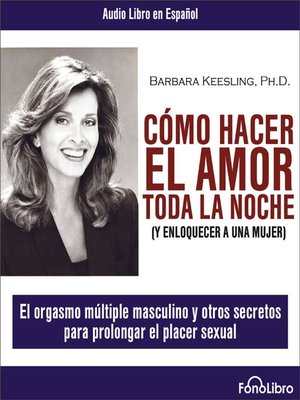 cover image of Como hacer el amor toda la noche